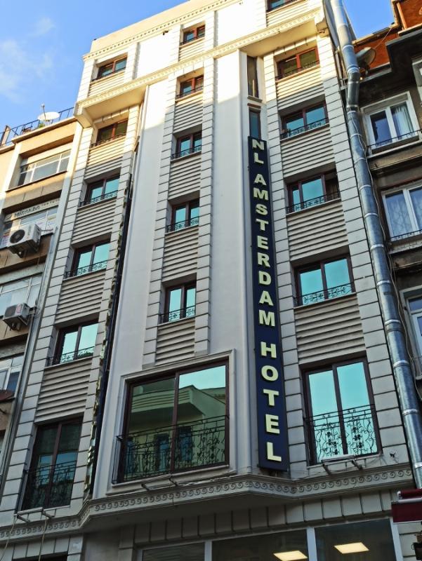 Nl Amsterdam Hotel Istambul Exterior foto